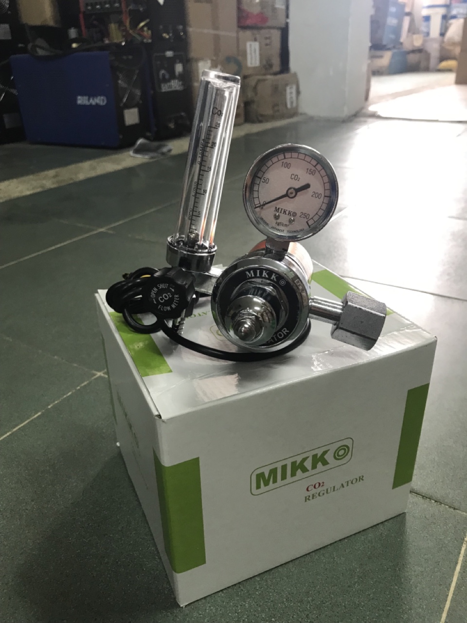 Đồng hồ Mikko - Thiết Bị Hàn Vững Thịnh - Công Ty TNHH Thiết Bị Hàn Vững Thịnh